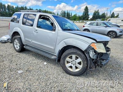 Czwarte zdjęcie samochodu z boku: 2006 NISSAN PATHFINDER VIN:5N1AR1NB2BC616550 - miniatura