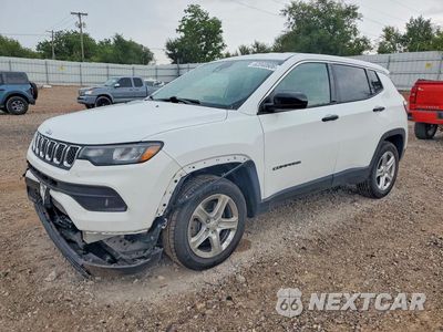2023 JEEP COMPASS SPORT 3C4NJDAN6PT515618 - główne zdjęcie licytacji z USA - miniatura