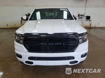 Piąte zdjęcie samochodu w środku: 2020 RAM 1500 BIG HORN/LONE STAR VIN:1C6SRFFT4LN207329 - miniatura