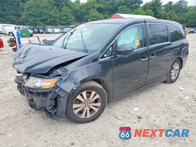 2014 HONDA ODYSSEY EXL 5FNRL5H60EB100466 - główne zdjęcie licytacji z USA - miniatura