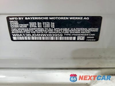 Zdjęcie 12 z 12 samochodu: 2022 BMW 530 XI VIN:WBA13BJ04NWX83959 - miniatura