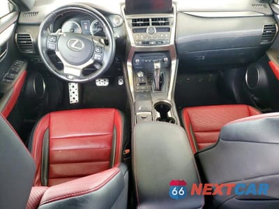 Zdjęcie 8 z 12 samochodu: 2018 LEXUS NX 300 F SPORT VIN:JTJYARBZ1J2091329 - miniatura