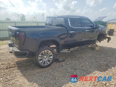 Trzecie zdjęcie samochodu z tyłu: 2020 GMC SIERRA K1500 DENALI VIN:1GTU9FEL9LZ129075 - miniatura