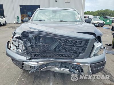 Piąte zdjęcie samochodu w środku: 2021 NISSAN TITAN SV VIN:1N6AA1EF3MN520882 - miniatura