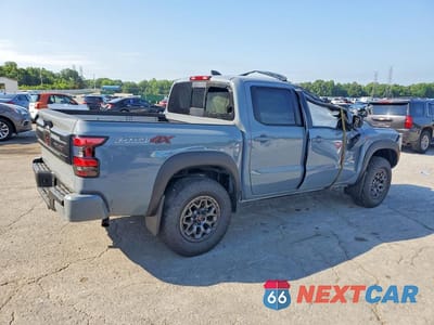 Trzecie zdjęcie samochodu z tyłu: 2026 NISSAN FRONTIER PRO-4X VIN:1N6ED1EK0TN657055 - miniatura