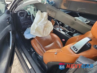 Zdjęcie 8 z 12 samochodu: 2012 LEXUS IS 250C BASE VIN:JTHFF2C2XC2522420 - miniatura