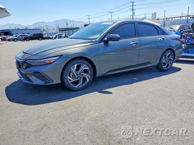 2025 HYUNDAI ELANTRA SEL SPORT KMHLM4DG0SU011720 - główne zdjęcie licytacji z USA - miniatura