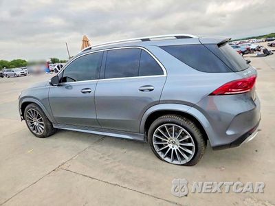 Drugie zdjęcie samochodu z przodu: 2020 MERCEDES-BENZ GLE 450 4MATIC VIN:4JGFB5KB1LA015990 - miniatura