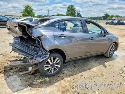 Trzecie zdjęcie samochodu z tyłu: 2021 NISSAN VERSA SV VIN:3N1CN8EV6ML830138 - miniatura
