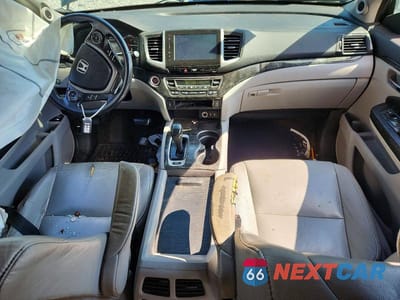 Zdjęcie 8 z 12 samochodu: 2017 HONDA PILOT EXLN VIN:5FNYF6H72HB055729 - miniatura