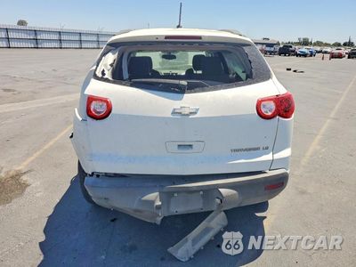 Zdjęcie 6 z 14 samochodu: 2012 CHEVROLET TRAVERSE LS VIN:1GNKRFED7CJ376410 - miniatura
