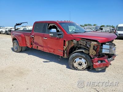 Czwarte zdjęcie samochodu z boku: 2017 FORD F350 SUPER DUTY VIN:1FT8W3CT5HEC14635 - miniatura
