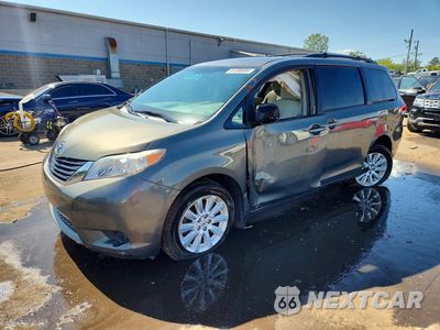 2012 TOYOTA SIENNA LE 5TDJK3DC8CS040414 - główne zdjęcie licytacji z USA - miniatura