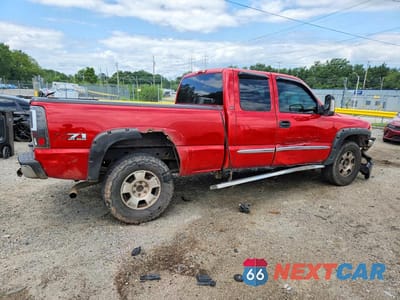 Trzecie zdjęcie samochodu z tyłu: 2006 GMC NEW SIERRA K1500 VIN:1GTEK19B66Z232875 - miniatura