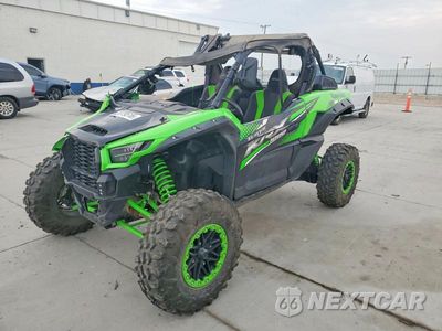 Drugie zdjęcie samochodu z przodu: 2020 KAWASAKI KRF 1000 UTILITY VEHICLE VIN:JKARFCA14LB504925 - miniatura