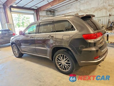 Drugie zdjęcie samochodu z przodu: 2018 JEEP GRAND CHEROKEE SUMMIT VIN:1C4RJFJT9JC245766 - miniatura