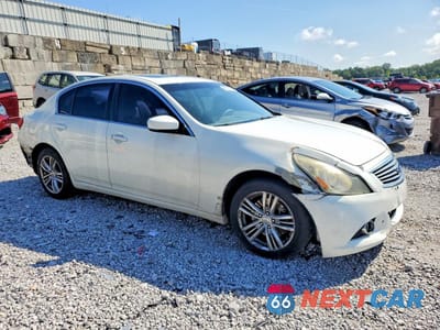 Czwarte zdjęcie samochodu z boku: 2011 INFINITI G37 VIN:JN1CV6ARXBM407952 - miniatura