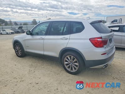Drugie zdjęcie samochodu z przodu: 2014 BMW X3 XDRIVE28I VIN:5UXWX9C56E0D30428 - miniatura