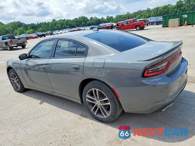 Drugie zdjęcie samochodu z przodu: 2019 DODGE CHARGER SXT VIN:2C3CDXJG6KH542339 - miniatura