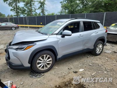 2023 TOYOTA COROLLA CROSS LE 7MUCAAAG6PV044464 - główne zdjęcie licytacji z USA - miniatura