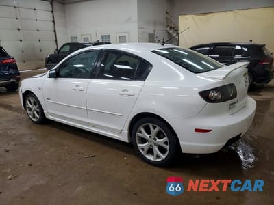 Drugie zdjęcie samochodu z przodu: 2007 MAZDA 3 S VIN:JM1BK323871687003 - miniatura