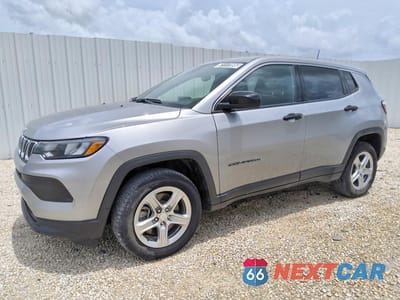 2024 JEEP COMPASS SPORT 3C4NJDAN5RT612716 - główne zdjęcie licytacji z USA - miniatura
