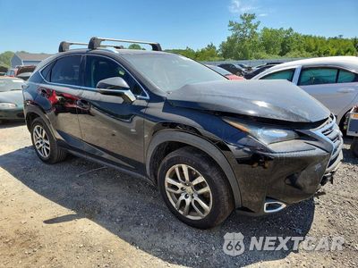 Czwarte zdjęcie samochodu z boku: 2015 LEXUS NX 200T VIN:JTJYARBZ4F2014476 - miniatura