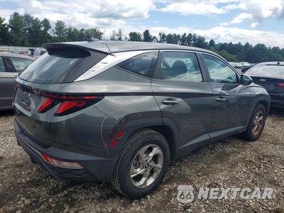 Trzecie zdjęcie samochodu z tyłu: 2022 HYUNDAI TUCSON SE VIN:5NMJA3AE1NH009827 - miniatura