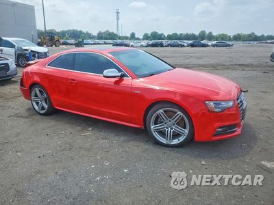 Czwarte zdjęcie samochodu z boku: 2013 AUDI S5 PRESTIGE VIN:WAUVGAFR6DA020182 - miniatura