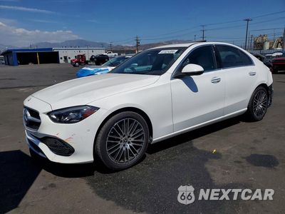 2023 MERCEDES-BENZ C-CLASS C300 W1KAF4GB5PR136945 - główne zdjęcie licytacji z USA - miniatura