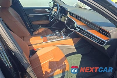 Piąte zdjęcie samochodu w środku: 2021 AUDI A6 PREMIUM PLUS VIN:WAUL2AF23MN055781 - miniatura