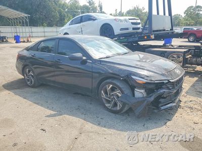 Czwarte zdjęcie samochodu z boku: 2025 HYUNDAI ELANTRA SEL VIN:KMHLS4DG9SU872996 - miniatura