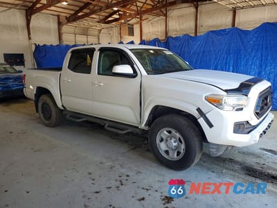 Czwarte zdjęcie samochodu z boku: 2021 TOYOTA TACOMA SR V6 VIN:3TMCZ5AN6MM452614 - miniatura