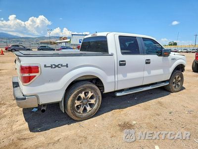 Trzecie zdjęcie samochodu z tyłu: 2011 FORD F150 SUPERCREW VIN:1FTFW1EF2BFC13088 - miniatura
