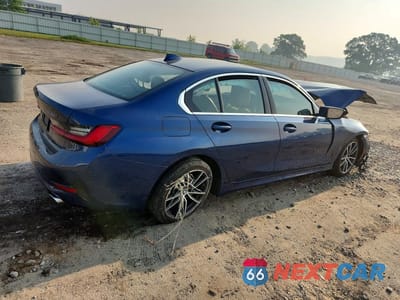 Trzecie zdjęcie samochodu z tyłu: 2021 BMW 330XI VIN:3MW5R7J06M8B96036 - miniatura