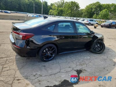 Trzecie zdjęcie samochodu z tyłu: 2026 HONDA CIVIC SPORT VIN:2HGFE4F84TH343976 - miniatura