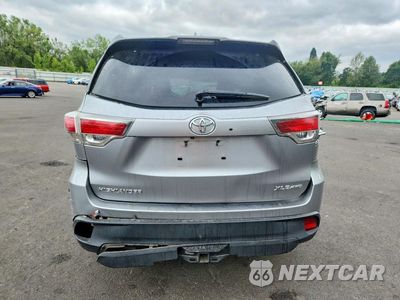 Zdjęcie 6 z 12 samochodu: 2015 TOYOTA HIGHLANDER XLE VIN:5TDJKRFH8FS142800 - miniatura