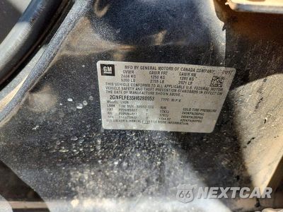 Zdjęcie 14 z 14 samochodu: 2017 CHEVROLET EQUINOX LT VIN:2GNFLFE35H6280953 - miniatura