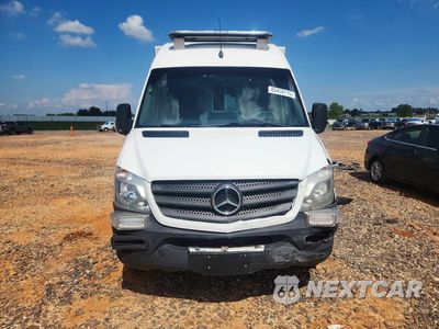 Piąte zdjęcie samochodu w środku: 2017 MERCEDES-BENZ SPRINTER 2500 AMBULANCE VIN:WDAPE7CDXHP384382 - miniatura