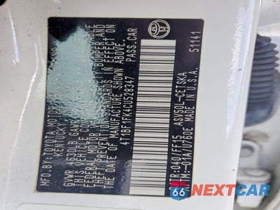 Zdjęcie 12 z 12 samochodu: 2012 TOYOTA CAMRY SE VIN:4T1BF1FK4CU528347 - miniatura