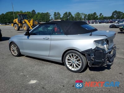 Drugie zdjęcie samochodu z przodu: 2016 BMW 228 XI SULEV VIN:WBA1L9C51GV324771 - miniatura