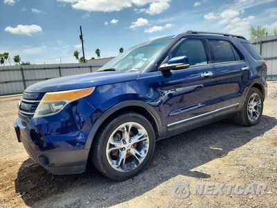 2012 FORD EXPLORER LIMITED 1FMHK8F81CGA48154 - główne zdjęcie licytacji z USA - miniatura