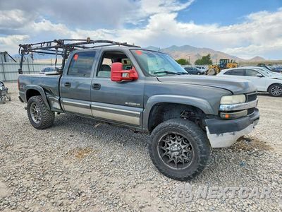 Czwarte zdjęcie samochodu z boku: 2001 CHEVROLET SILVERADO K2500 HEAVY DUTY VIN:1GCHK23U31F151114 - miniatura
