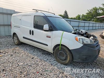 Czwarte zdjęcie samochodu z boku: 2017 RAM PROMASTER CITY SLT VIN:ZFBERFBB8H6H01347 - miniatura