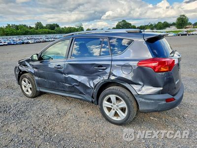 Drugie zdjęcie samochodu z przodu: 2014 TOYOTA RAV4 XLE VIN:JTMRFREV5ED063335 - miniatura