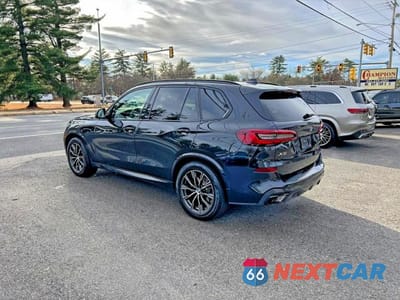 Trzecie zdjęcie samochodu z tyłu: 2021 BMW X5 XDRIVE40I VIN:5UXCR6C04M9G98133 - miniatura