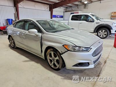 Czwarte zdjęcie samochodu z boku: 2015 FORD FUSION SE VIN:3FA6P0HD2FR166015 - miniatura