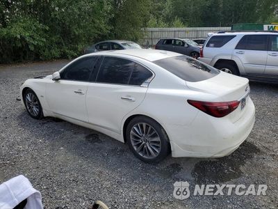 Drugie zdjęcie samochodu z przodu: 2018 INFINITI Q50 3.0T LUXE VIN:JN1EV7AP9JM362109 - miniatura