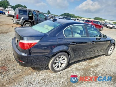 Trzecie zdjęcie samochodu z tyłu: 2009 BMW 535 I VIN:WBANW13539C162909 - miniatura