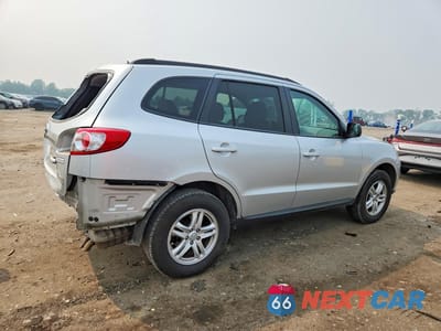 Trzecie zdjęcie samochodu z tyłu: 2011 HYUNDAI SANTA FE GLS VIN:5XYZGDAB8BG027860 - miniatura